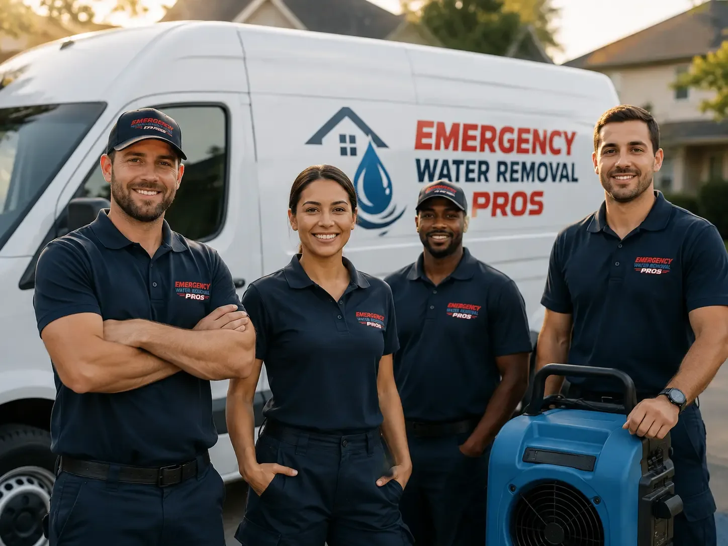 Emergency Water Removal company in Dodge, ND