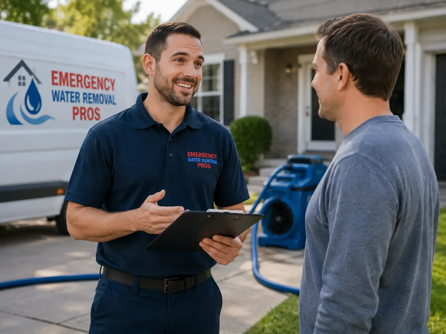 Emergency Water Removal Dodge, ND FAQs